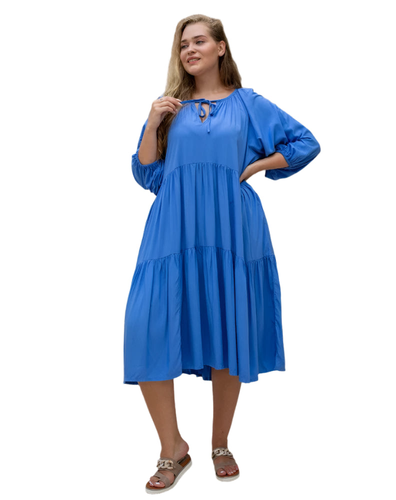 Jackson Dress - Blue