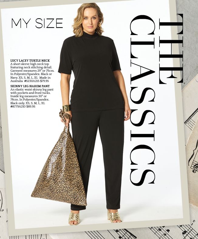 Size Collection Size Guide – My Size