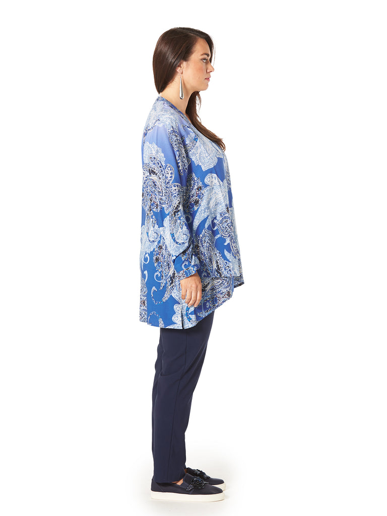 BLUE NOTE LAYERED TOP BLUE
