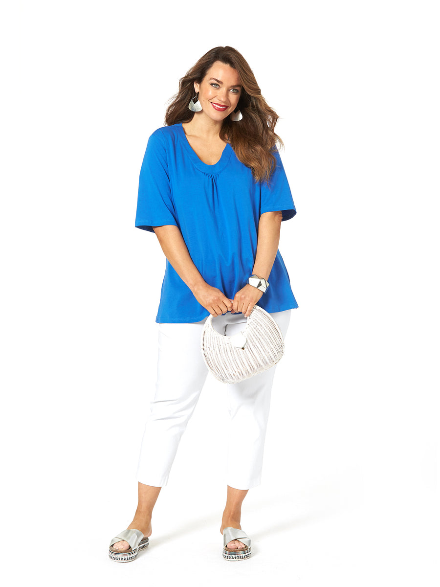 HOLIDAY NOTCH TOP – My Size