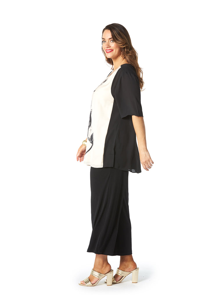 LUCY LACEY CULOTTE BLACK