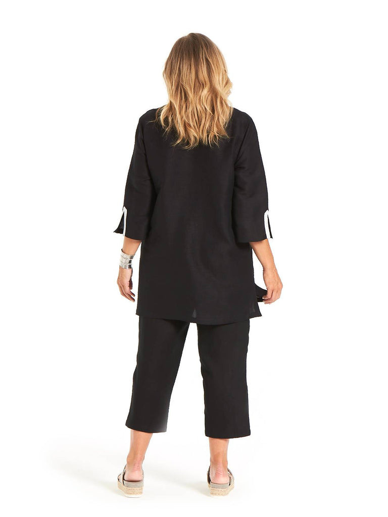 JUNGLE FEVER KAFTAN BLACK