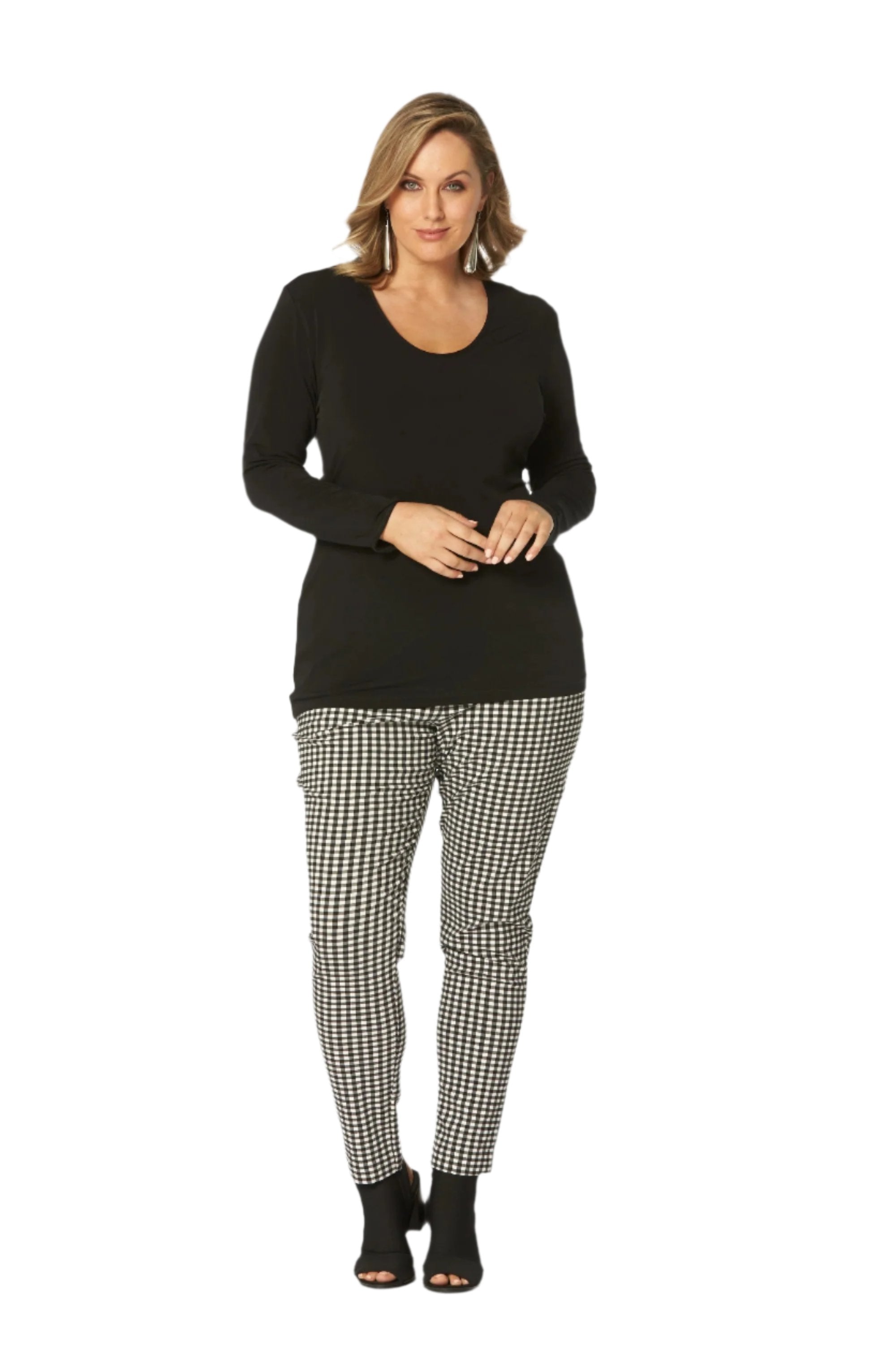 CHECKED LEGGINGS – My Size - Main Image