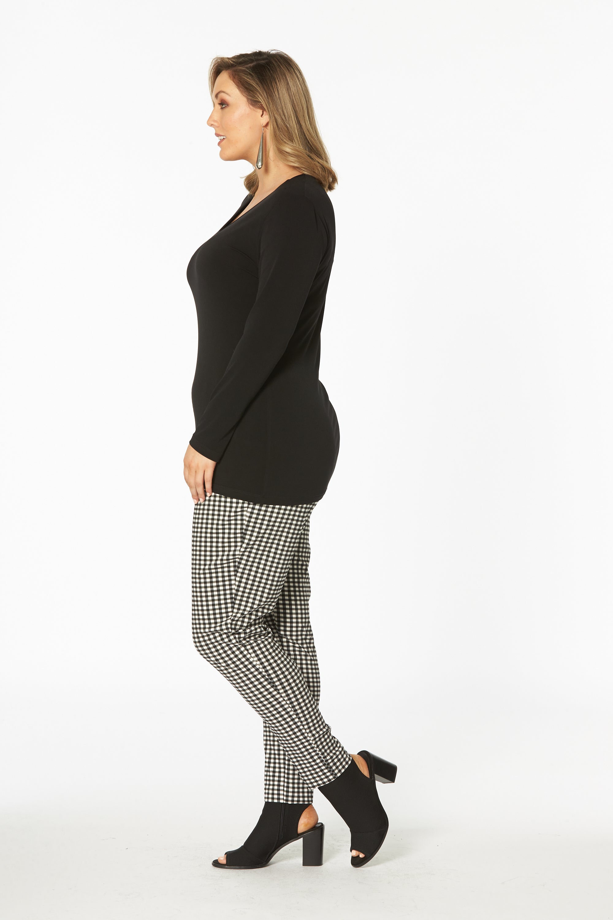 CHECKED LEGGINGS – My Size