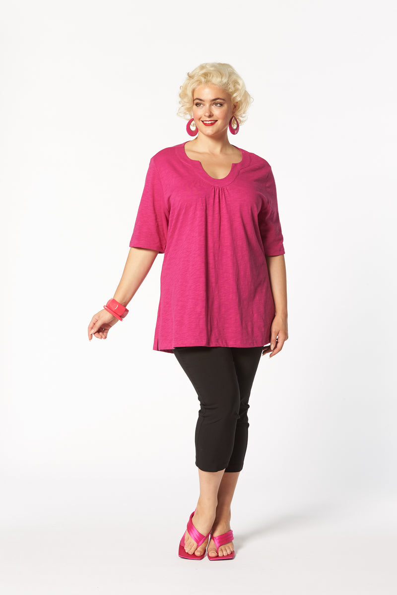 EASY PIECES NOTCH NECK – My Size