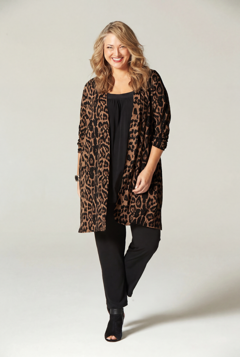 LEOPARD DUSTER – My Size